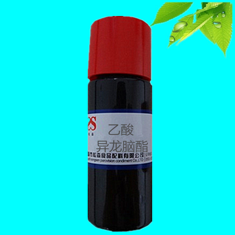 Acetic acid Isoborneol spice Long lasting High temperature resistance direct deal Food Additives