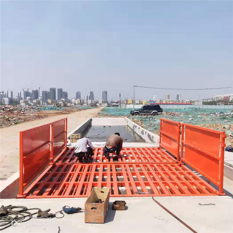 厂家直销建筑工程全封闭洗轮机 建筑工地洗车机 全自动封闭洗车机