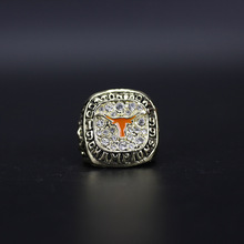 1999 德克萨斯长角牛大学玫瑰碗足球冠军戒指  戒指厂家直销