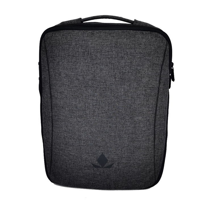 Factory Price Direct Selling Anti-Dressing Wear-Resistant Fabric Laptop Bag Portable Shoulder and Back Dual-Use Bag with Multi-Function Slip Pocket