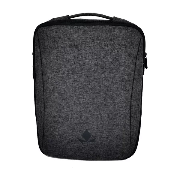 Factory Price Direct Selling Anti-Dressing Wear-Resistant Fabric Laptop Bag Portable Shoulder and Back Dual-Use Bag with Multi-Function Slip Pocket