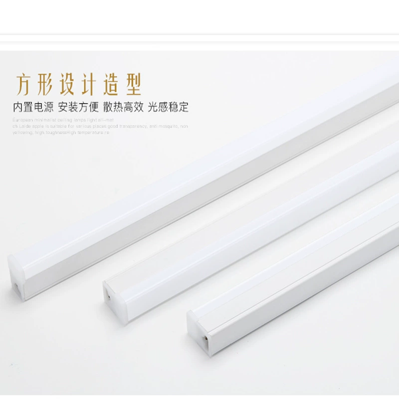 Linear light, LED tubing, acrylic lights, rectangular lamp