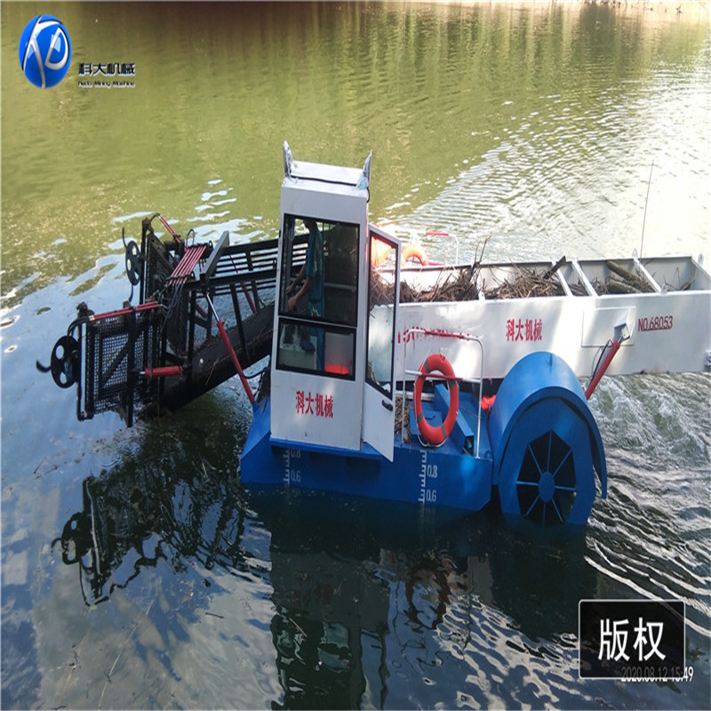 水电站清漂船 河湖面清理水面垃圾船 打捞水草设备 全自动清漂船