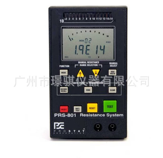 США PROSTAT Оригинальный измеритель PRS-801 сопротивления PRS801 мегерометр