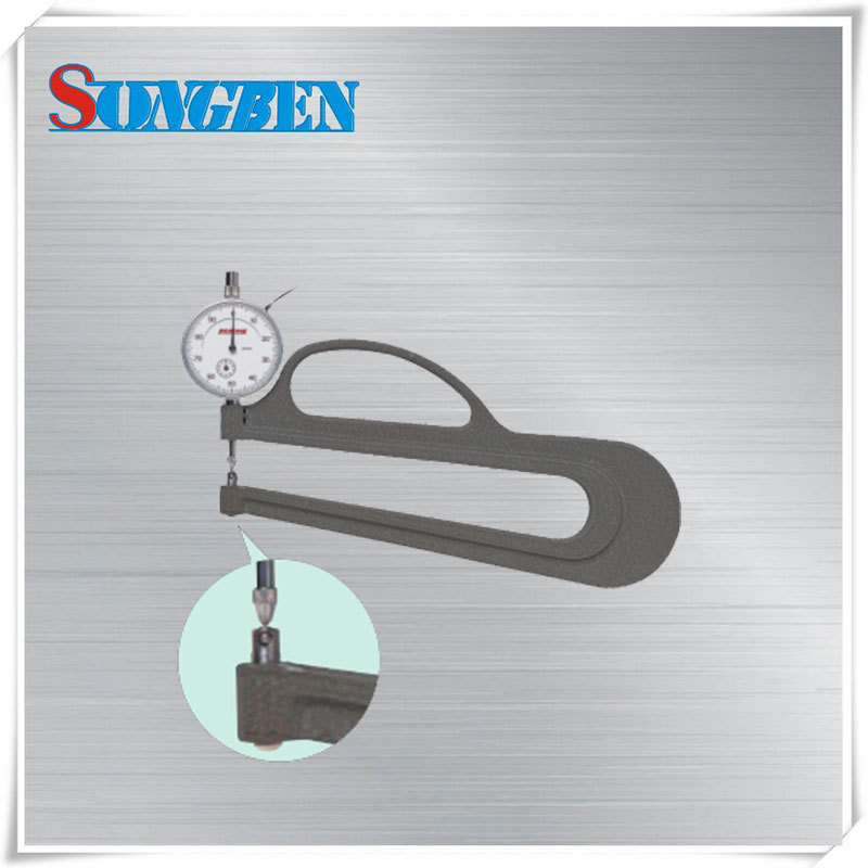 日本原装PEACOKC孔雀针盘式管壁厚度计H-3