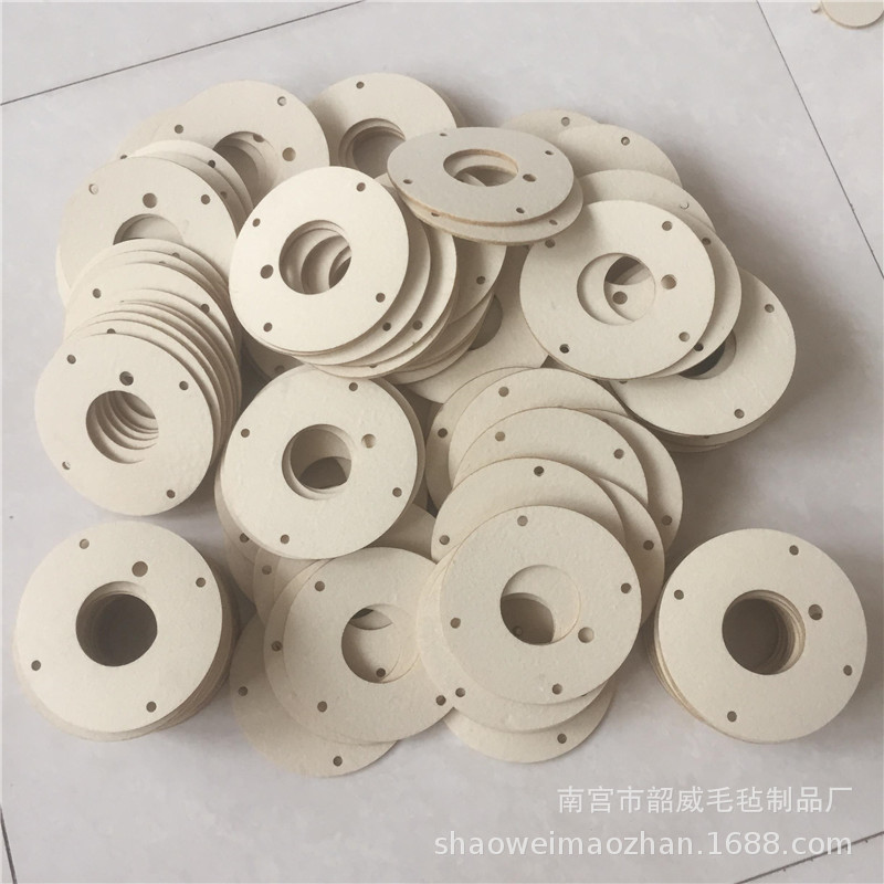 批发工业机械密封防尘毛毡垫吸油油封高速电机密封圈机器毛毡配件