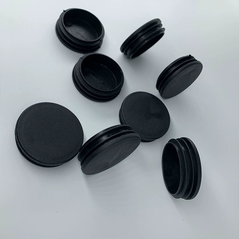 Guan Plastic — пластиковая круглая пробка для трубы 50 мм, заглушка для ножек, пластик PE, для круглых труб
