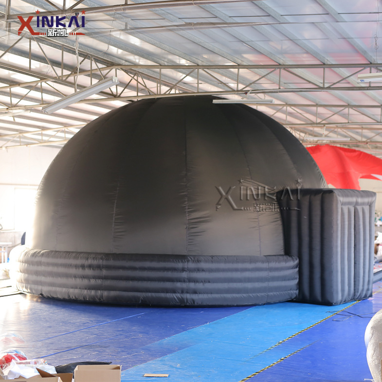 亚马逊爆款充气星空球幕 天文教学影院帐篷 7m沉浸式观影投影帐篷