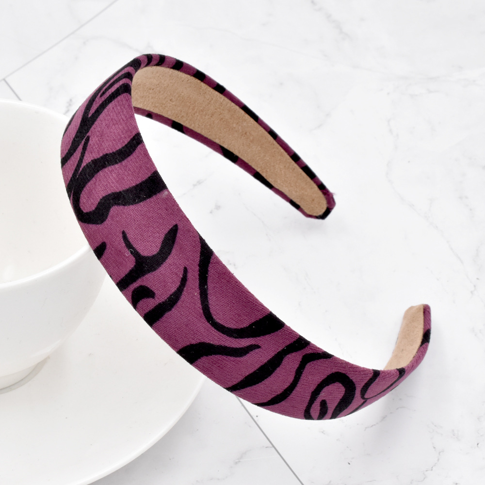 Creative Level Zebra Pattern Headband display picture 6