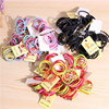 Children's hair accessory girl's, hair rope with pigtail, no hair damage