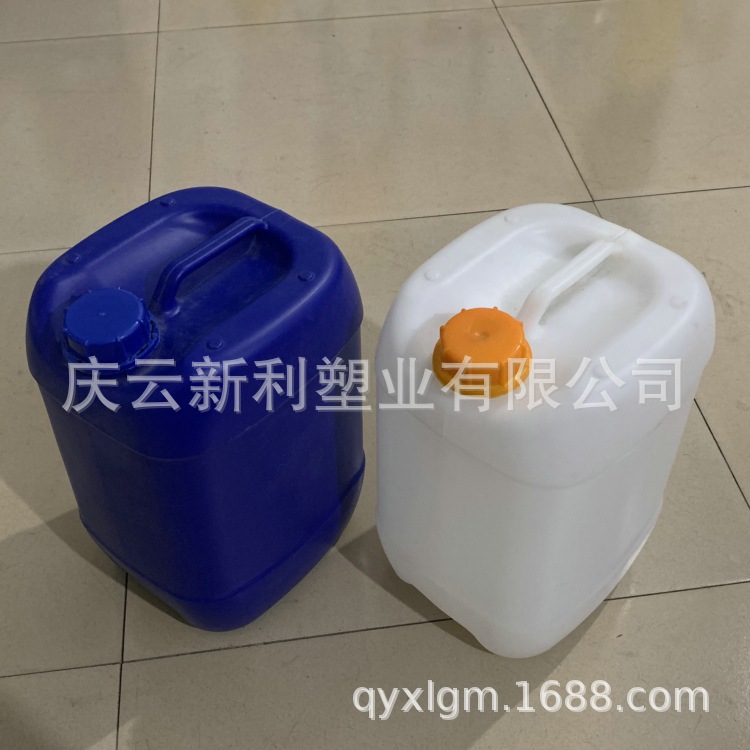 新利塑业10升塑料桶堆码级10公斤塑料桶闭口方桶原料生产品质保证