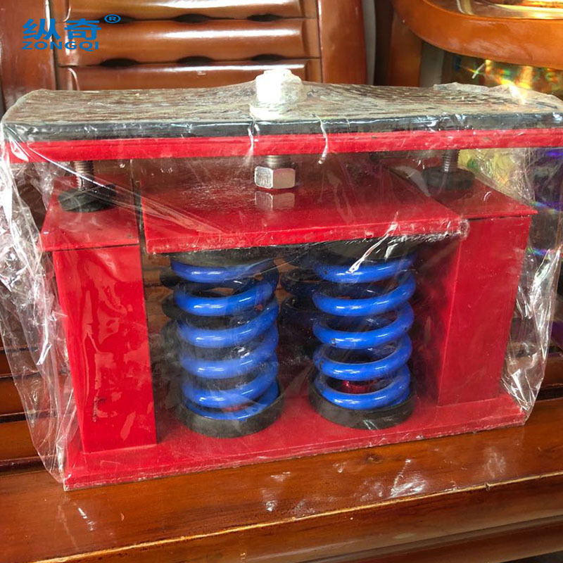 纵奇JA型阻尼弹簧减振器中央空调风机水泵设备机器主机减震器消音