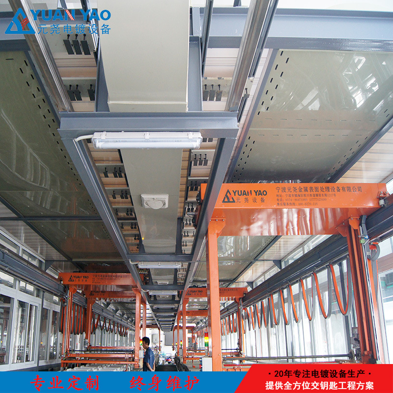 厂家直销电镀生产线 滚镀电镀设备五金螺丝镀锌设备 宁波优惠出口