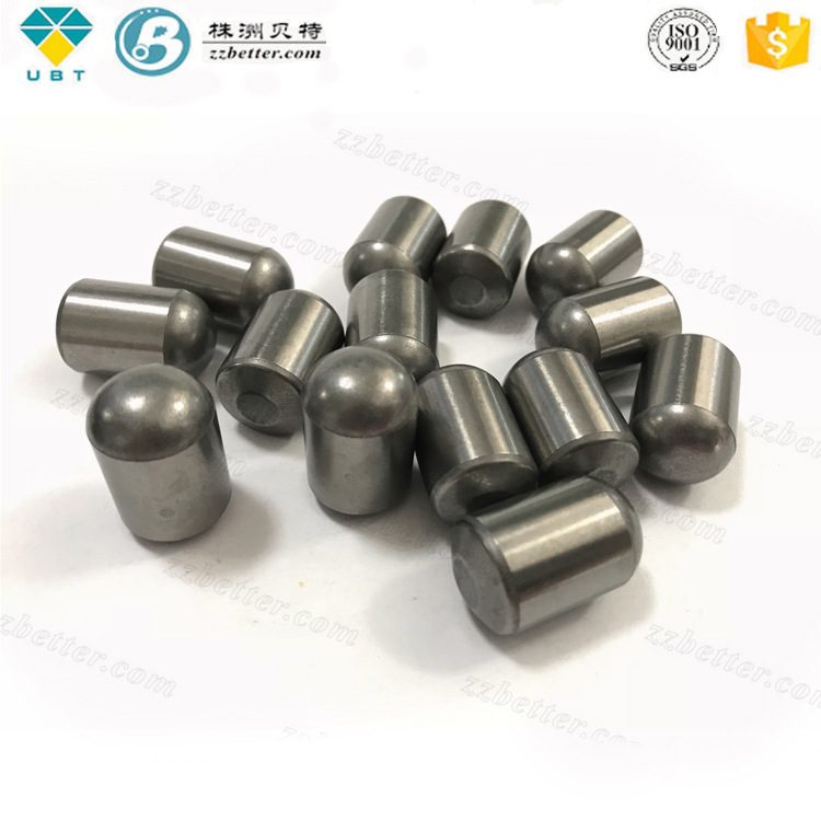 株洲生产批发 硬质合金 地质矿山 工具球齿地矿 刀头 牌号可选