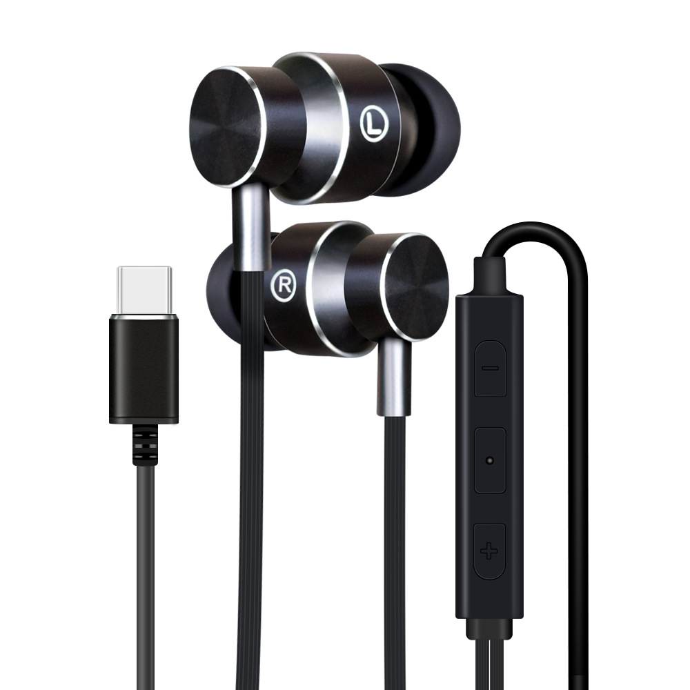 Type-C headphones are suitable