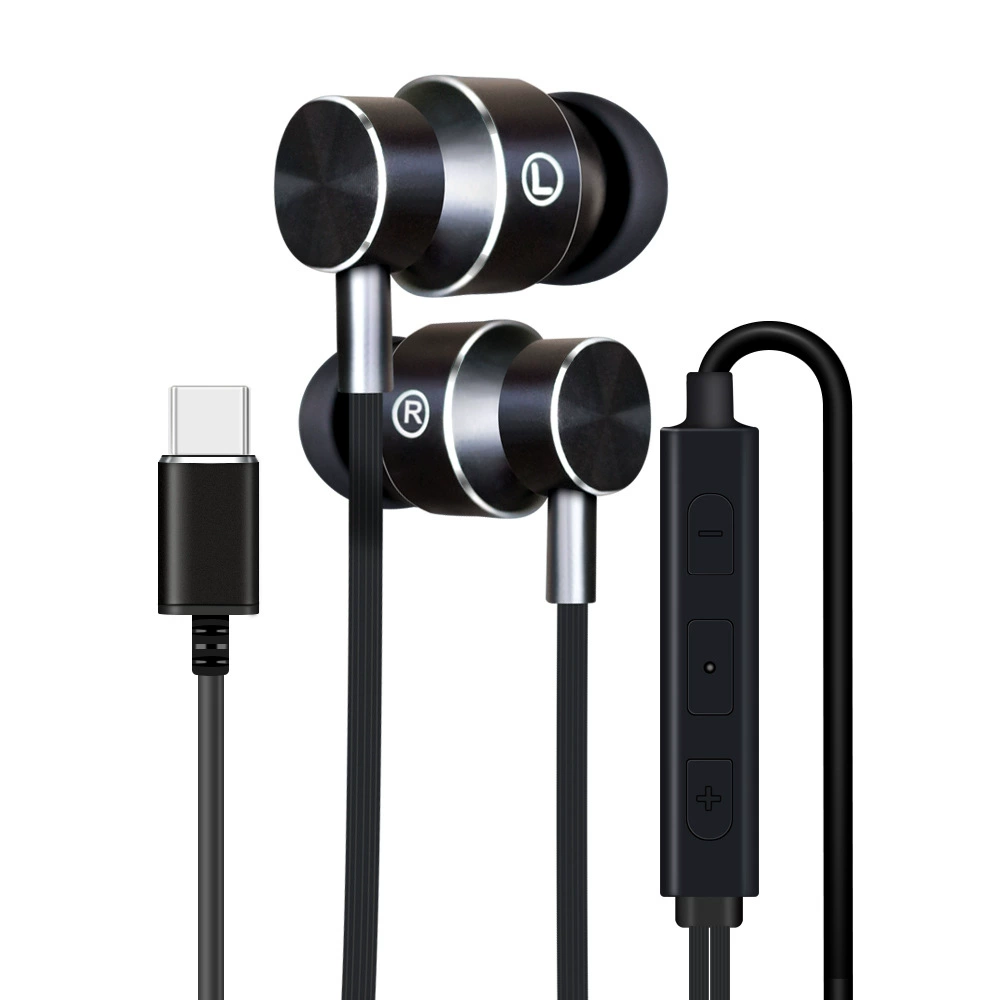 Type-C headphones are suitable