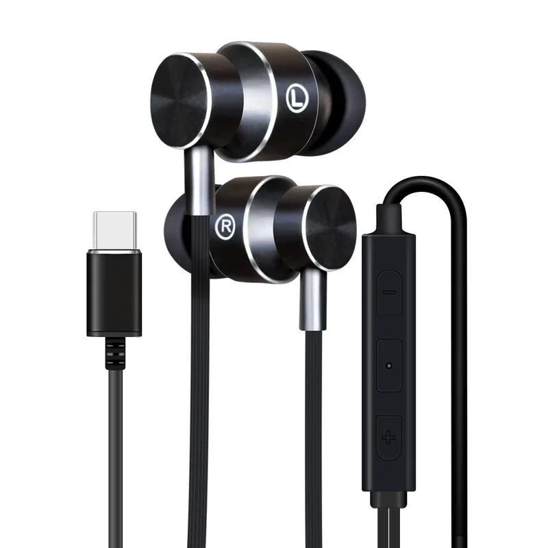 Type-C headphones are suitable