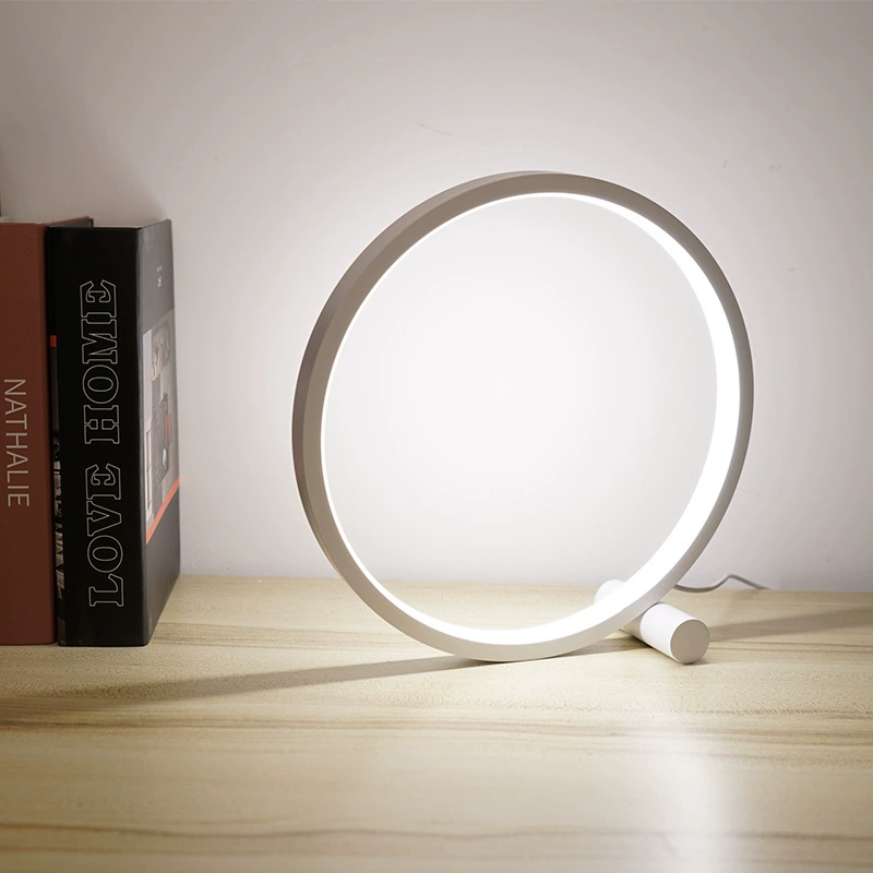 Table lamp 15 cm LED, eye‑protection night light, touch/dim/button control