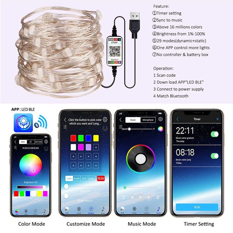 Музыкальная медная дистанция, ткань, декорации, новая коллекция, bluetooth