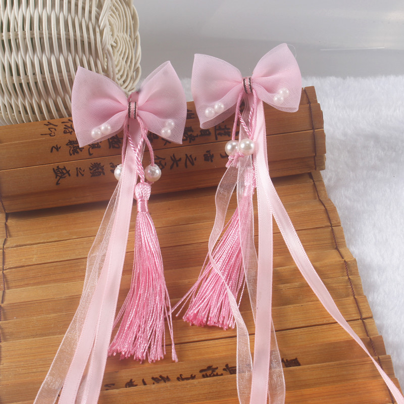 迷茫日用百货水晶花朵流苏飘带