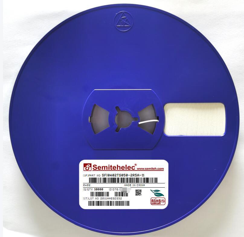 SFI0402TS050-2R5A-11 ESD静电保护二极管 SEMITEH 全新原装正品