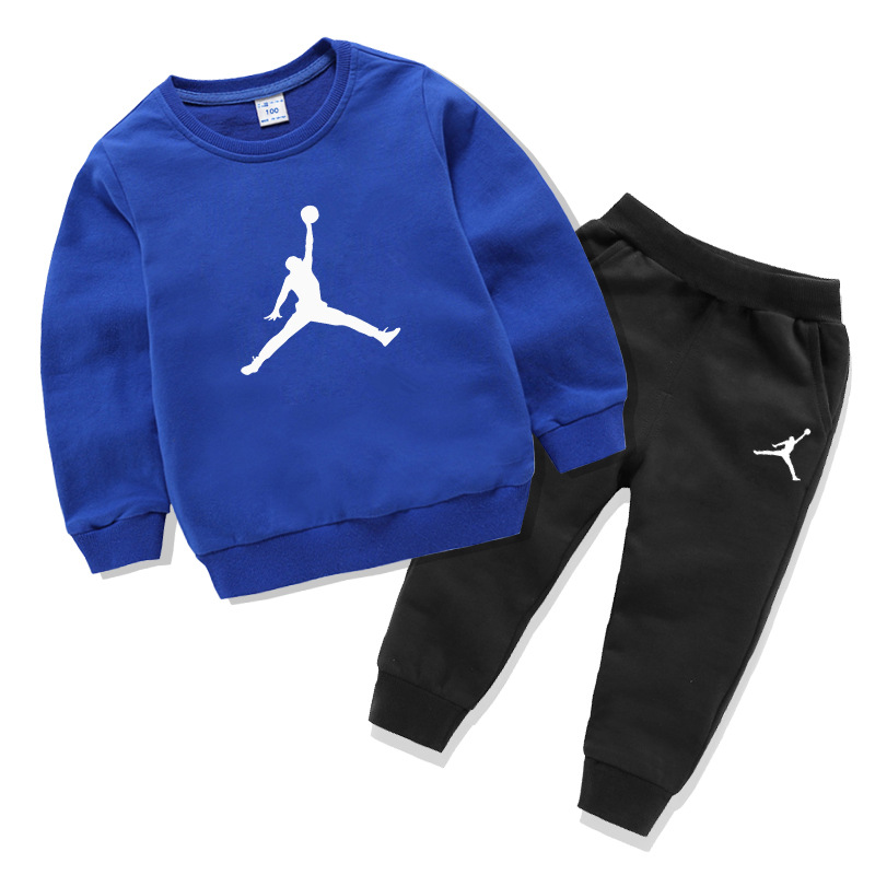 彩兰色上黑下投篮套装白底