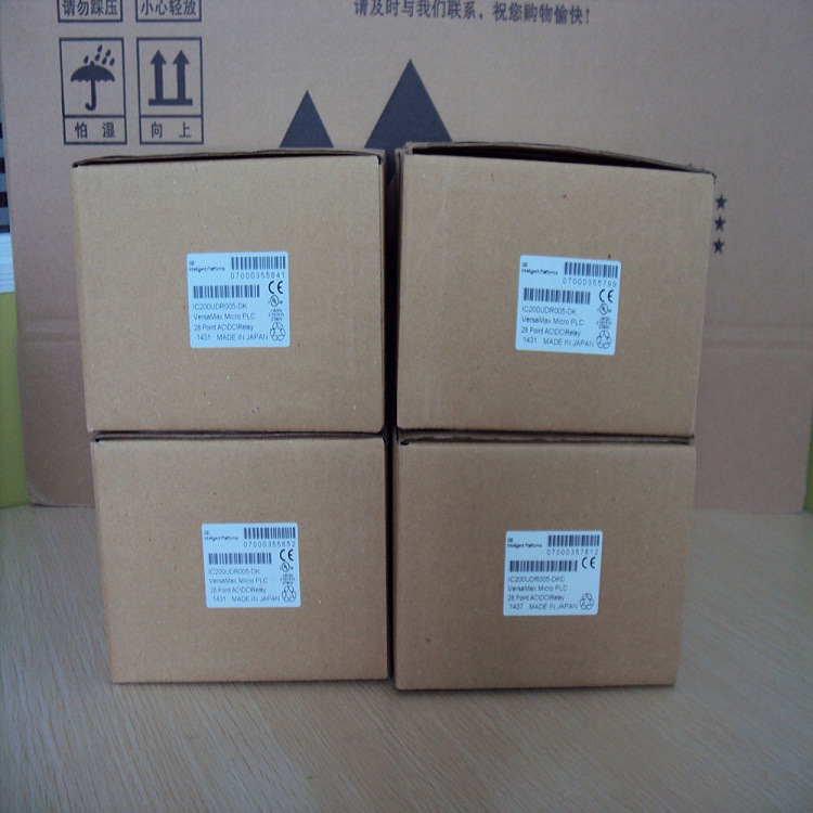 美国GE PLC模块IC200UDR005