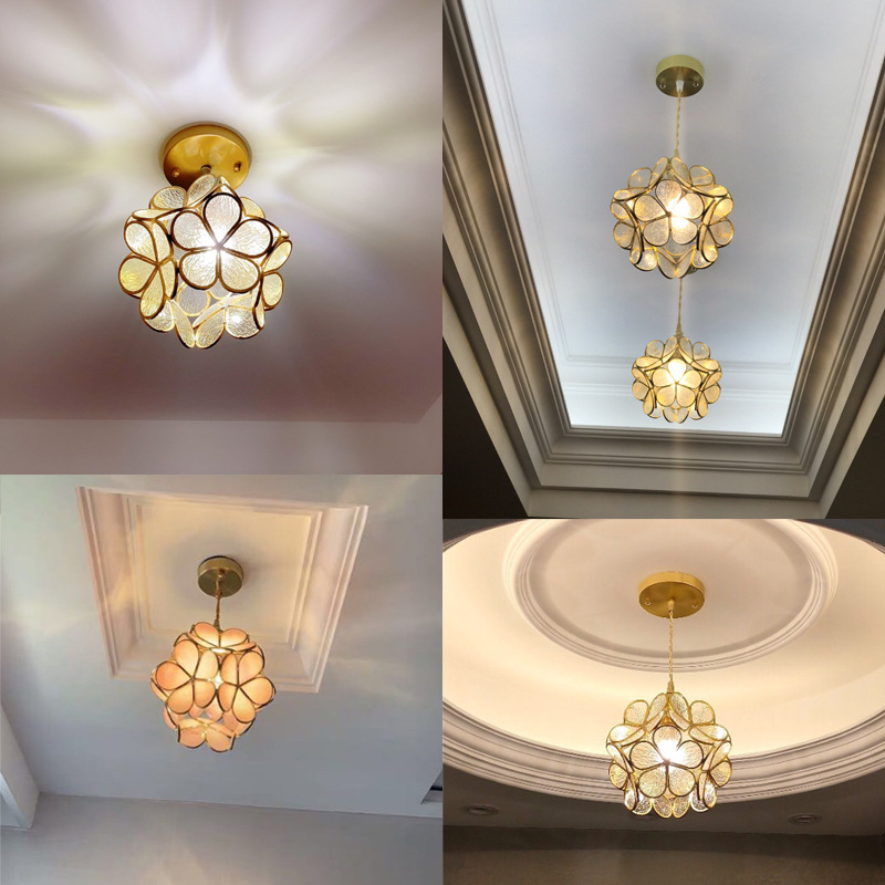 美式過道走廊小吊燈歐式創意個性餐廳現代簡約玄關陽台入戶門廳燈