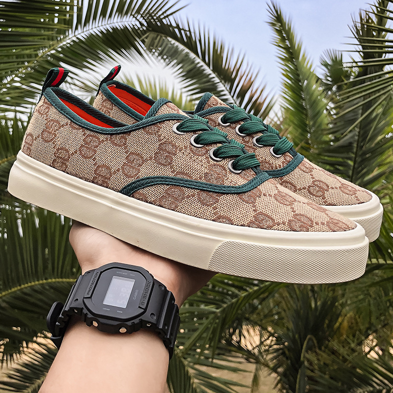 2023 Spring New Canvas Shoes, Women's Trendy Shoes, Versatile, Stylish, slip-on men's shoes, low-top couples, lazy shoes_voghion.com