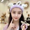 Headband for face washing, hair accessory, face mask, internet celebrity, simple and elegant design, South Korea