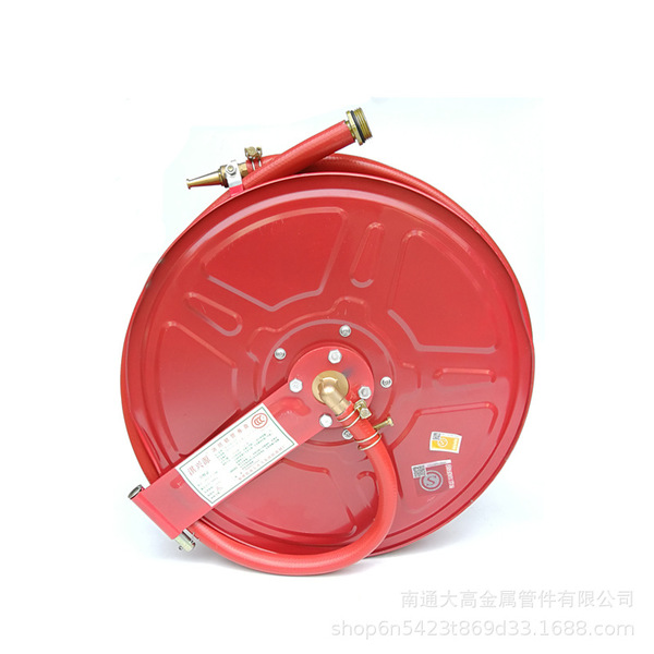Fire Fighting Hitzi Rolling Self-Rescue Rolling Disk Fire Box 25m…