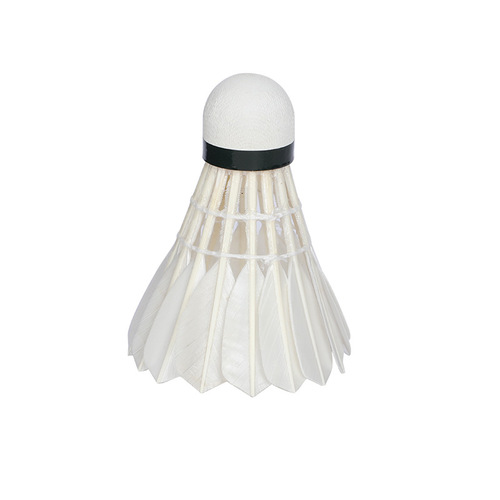 Direct supply from the manufacturer durable badminton for practice and competition, student beginner training duck feather badminton wholesale customization