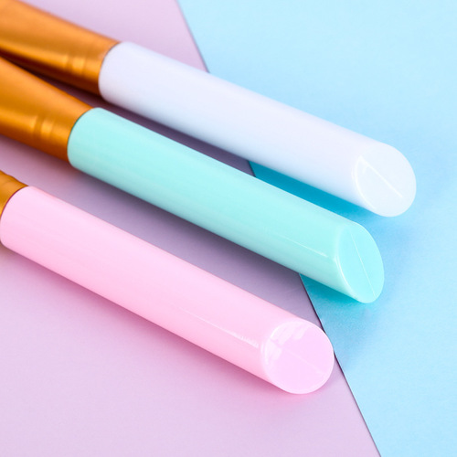 Mask Brush Silicone Mask Brush Soft Head Beauty Brush Beauty Tools Mask Adjuster Stick Set Silicone Makeup Brush