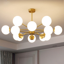 2025年新款客厅吊灯北欧现代简约大气创意个性轻奢网红餐卧室灯具