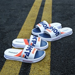 Slippers for men and women, same style, universal outer wear, summer non-slip, wear-resistant, casual 2020 new trendy Korean style slippers