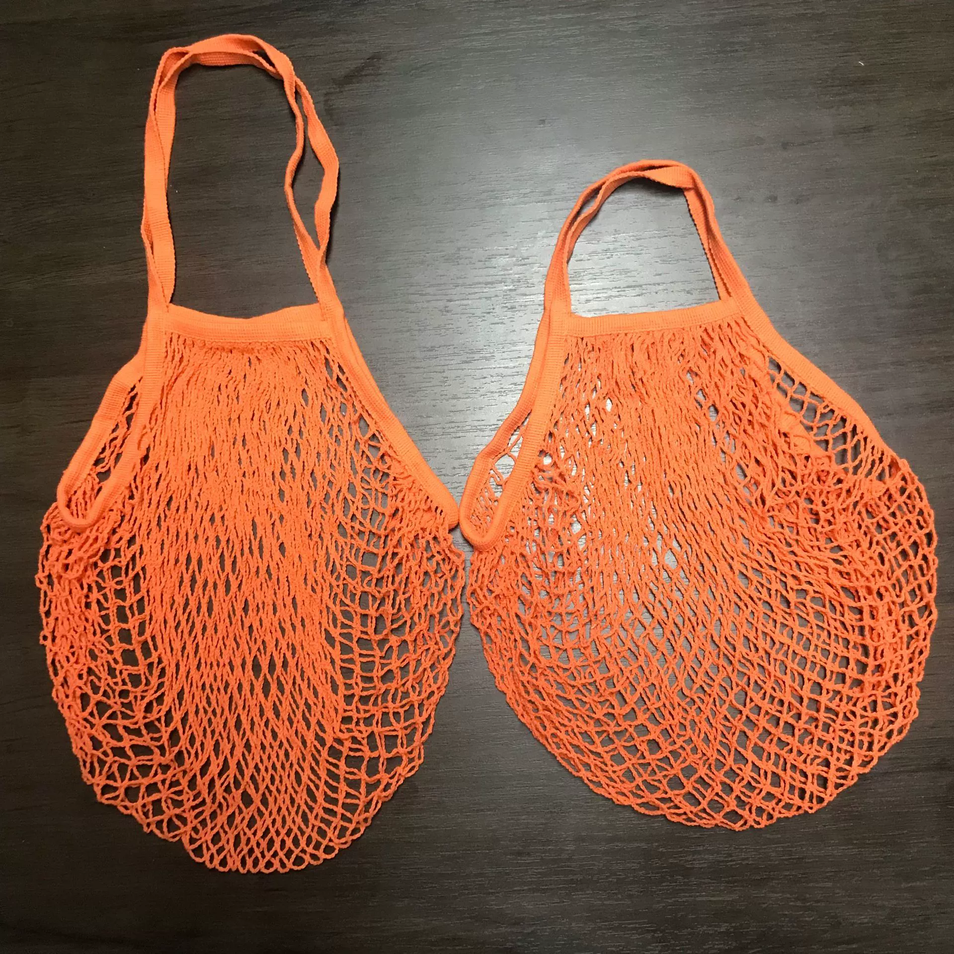 Handheld woven fruit storage bag, mesh bag, custom-made