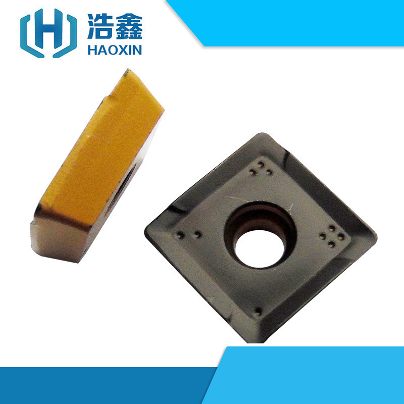 R490-140408M-PM四方形切削铣刀片 半精铣刀片 硬质合金铣刀片