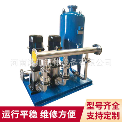 frequency conversion water supply equipment Manufactor supply Large supply fully automatic Pressure change water supply equipment