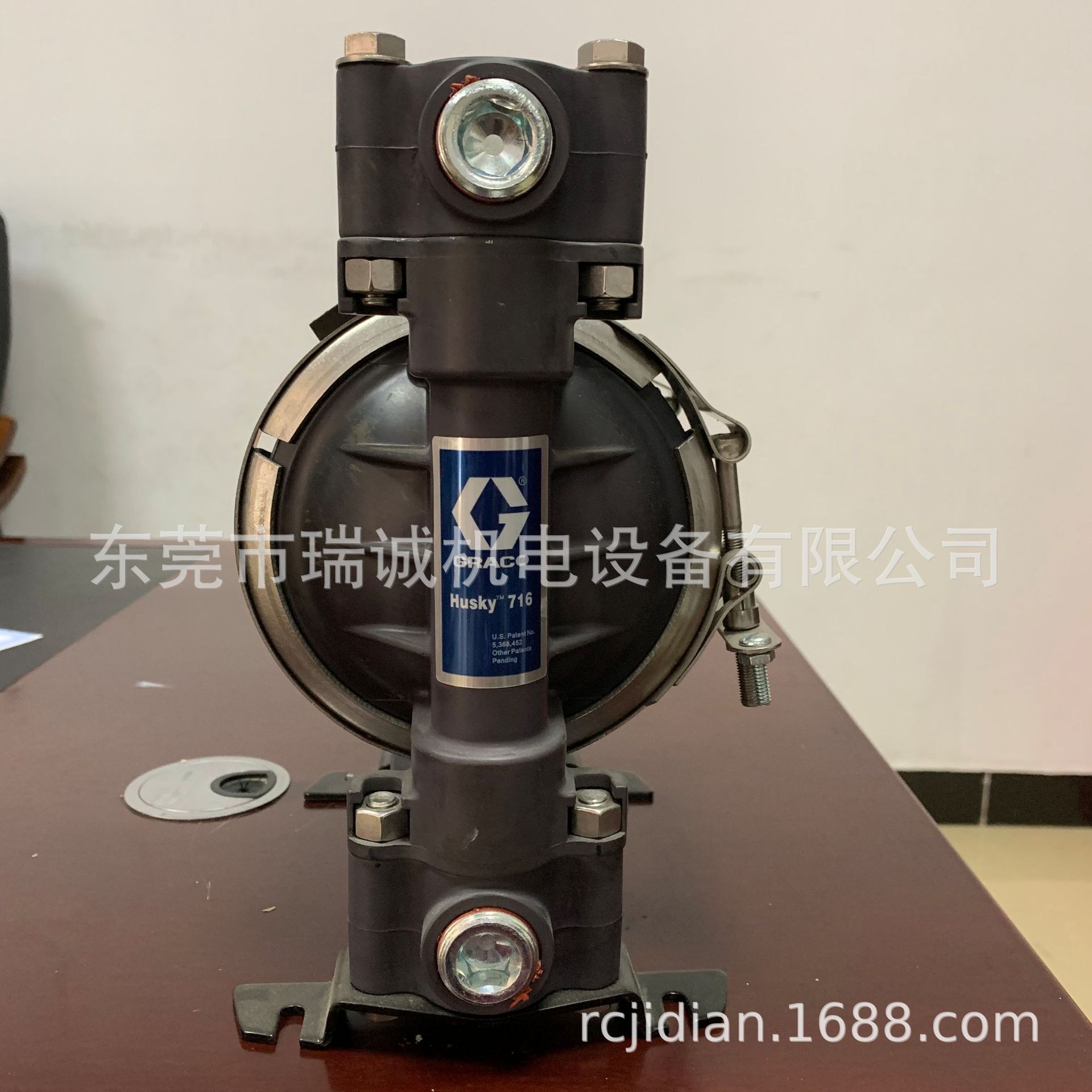 批发GRACO固瑞克气隔膜泵HUSKY716系列 D53211铝合金气动泵