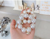 Universal matte brand hair accessory from pearl, beaded bracelet handmade, European style