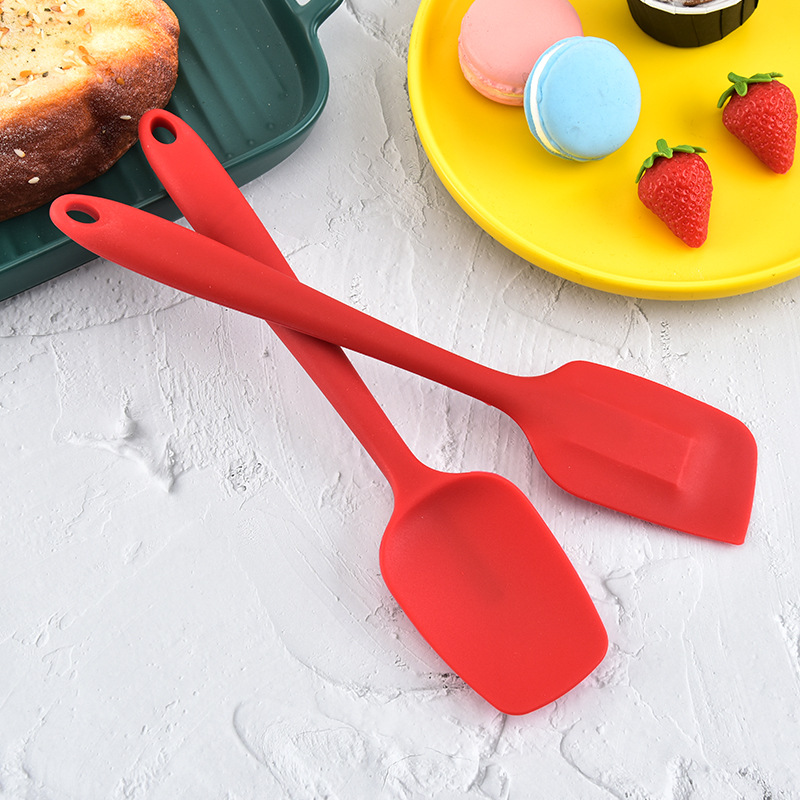 Silicone scraper, cream set, 5 pieces