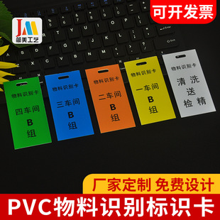 PVC塑料卡产品标示卡物料识别标识卡仓储生产流程卡货位卡指示牌-阿里巴巴