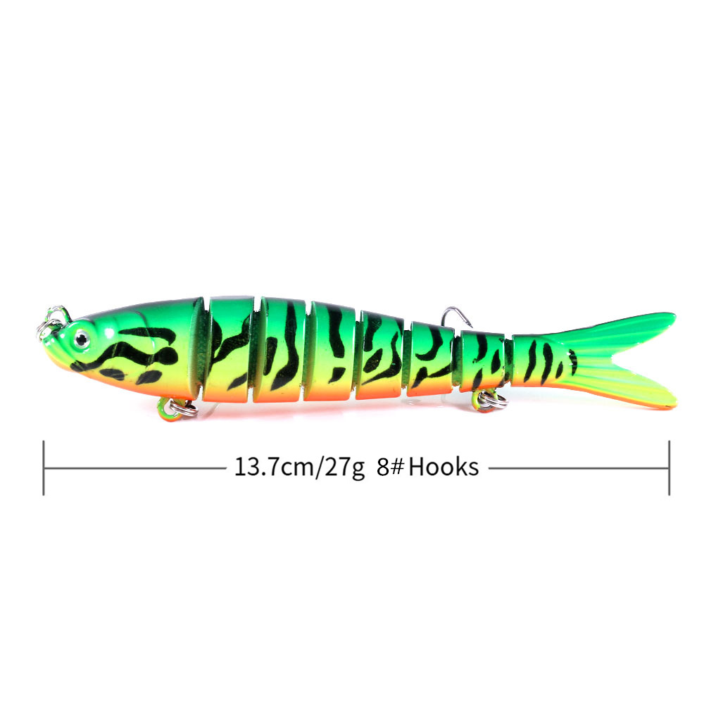 Hard Swimbaits Jointed Swimbaits Bass Trout Fresh Water Fishing Lure