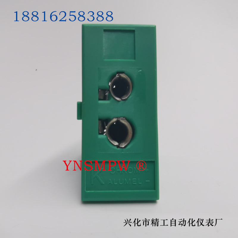 热电偶插头色大面板UPJ/SPJ-KI-F插座