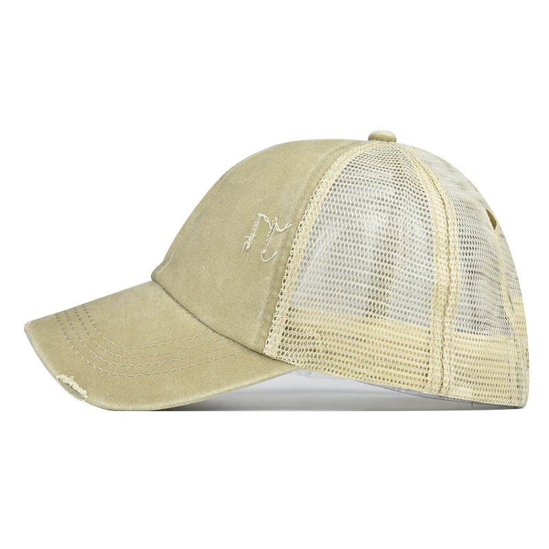 Mujeres Casual Estilo Simple Color Sólido Aleros Curvos Gorra De Beisbol display picture 25