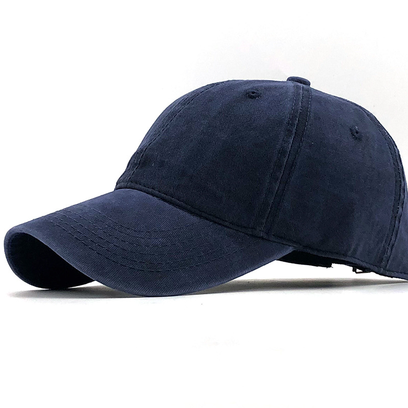 Unisex-Baseballkappe aus Baumwolle im Used-Look, schlichtes Design mit Aufdruck, verstellbar, ideal für Outdoor-Aktivitäten im Frühling, Sommer, Herbst und Winter._voghion.com