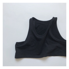 Korean children's spring and autumn clothing, Korean-style children's clothing with an emphasis on easy-to-match vests for boys and girls, loose-fitting, outerwear, retro style.