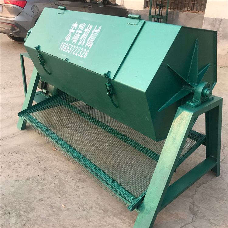 山东六角滚筒抛光机价格金属件去倒角毛刺抛光机 滚筒除锈机