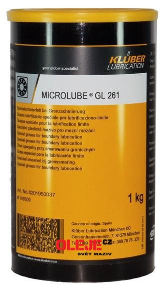 克鲁勃 MICROLUBE GL261 / GL262 边界摩擦润滑脂 防腐蚀油脂
