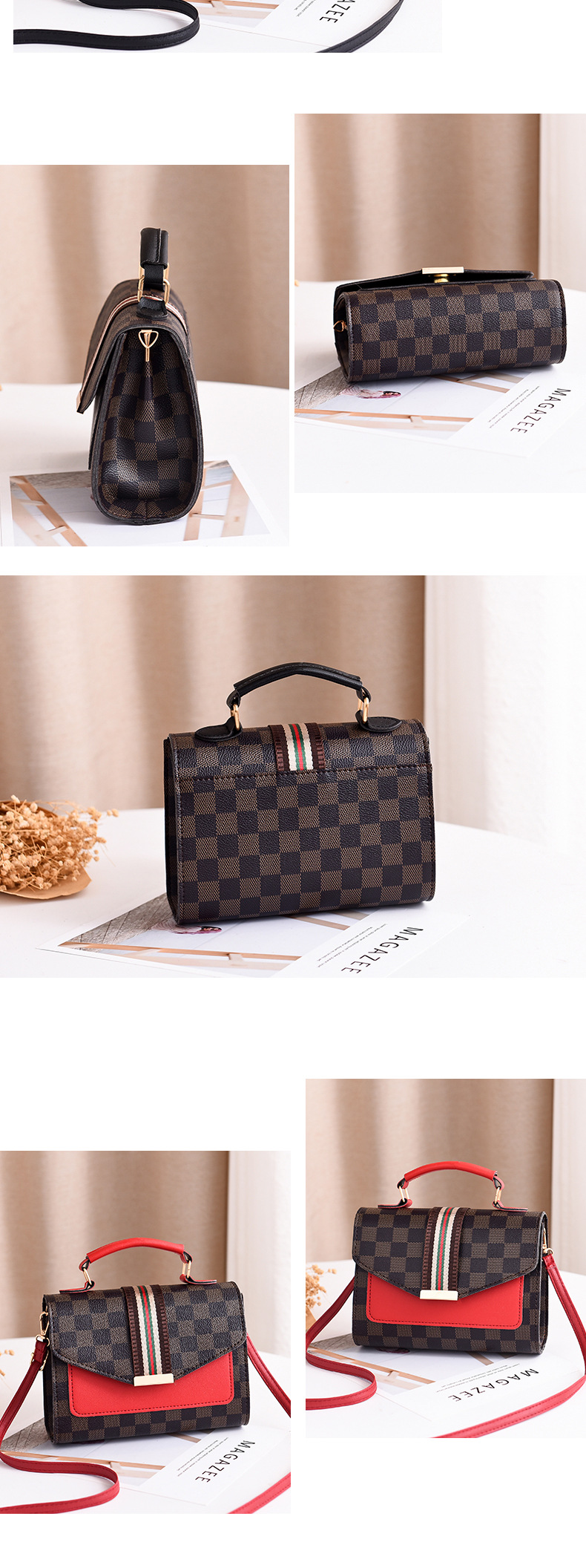 时尚简约迷你包包 厂家直销低价女款新潮斜挎包 淑女简约斜挎包详情图7